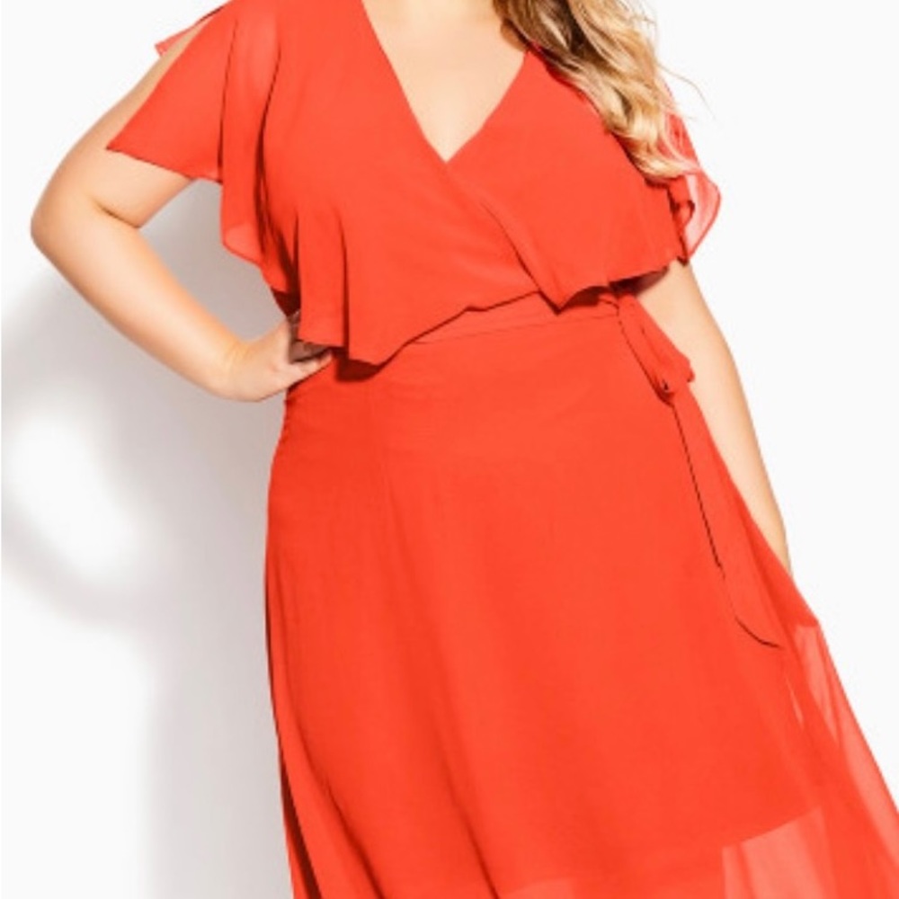 Maxi dress for cocktail party